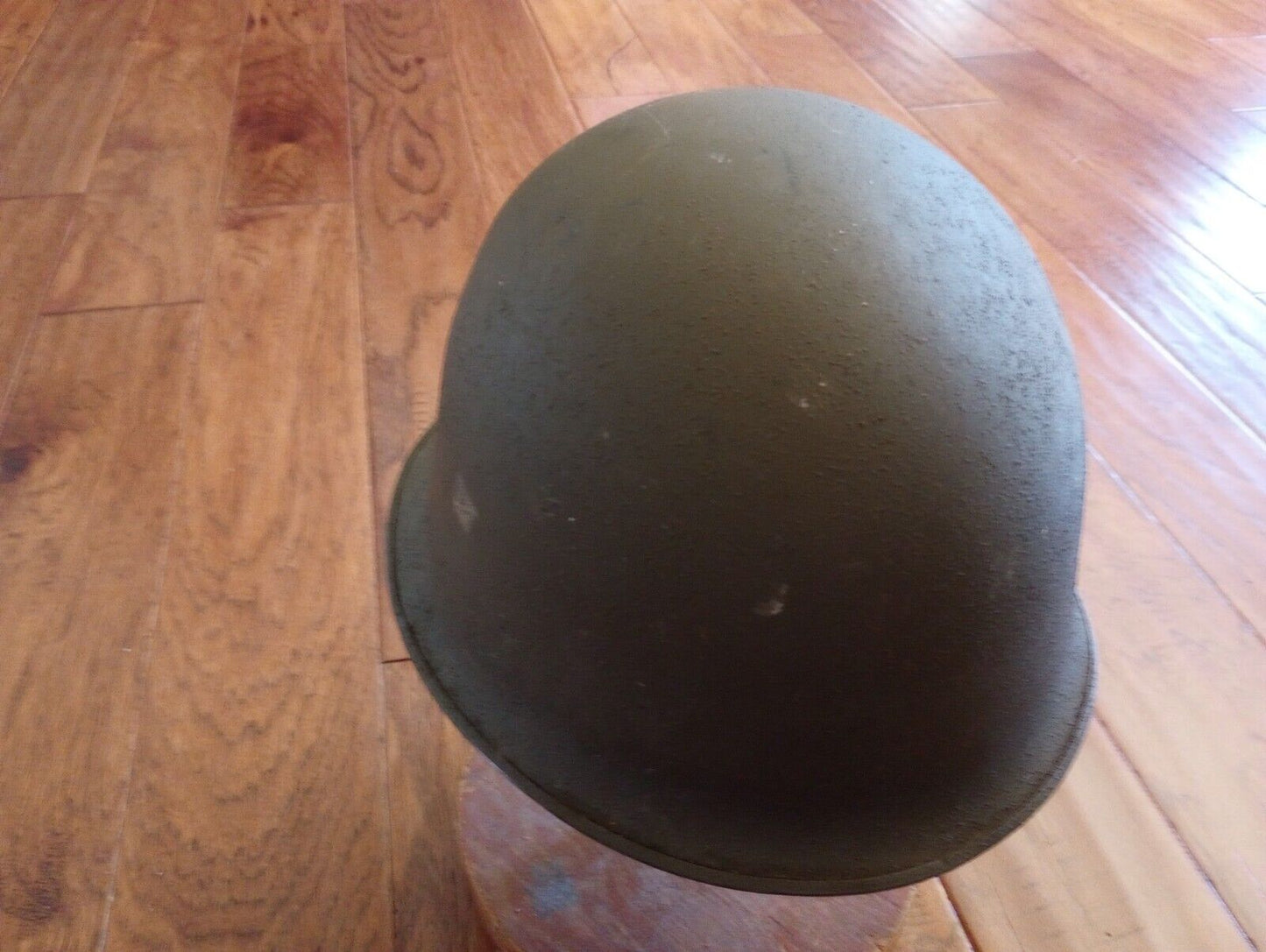 GENUINE FRENCH M-1951 HELMET, LINER & COVER INDOCHINA VIETNAM ERA M1 DESIGN