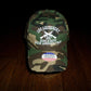 2nd AMENDMENT HAT GOD GUNS GUTS MADE AMERICA FREE CAP EMBROIDERED CAMOUFLAGE