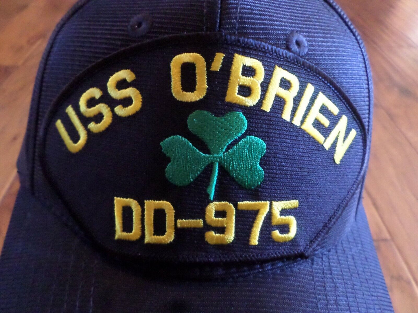 USS O'BRIEN DD-975 NAVY SHIP HAT U.S MILITARY OFFICIAL BALL CAP U.S.A  DESTROYER