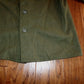 U.S MILITARY WOOL SHIRT ARMY COLD WEATHER SIZE X-SMALL NEW 1977 VINTAGE