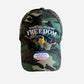 2nd AMENDMENT HAT DON'T TREAD ON MY FREEDOM CAP EMBROIDERED CAMOUFLAGE