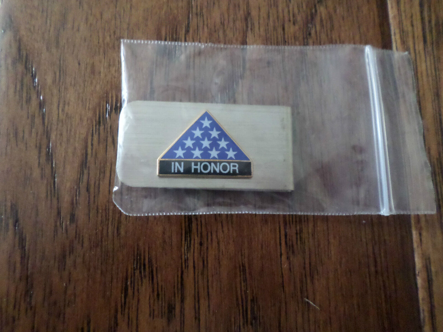U.S MILITARY IN HONOR MONEY CLIP ARMY NAVY MARINE CORPS AIR FORCE POLICE