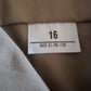 NEW U.S MILITARY NAVY MARINE CORPS SHORT SLEEVE SUMMER DRESS KHAKI SHIRT SIZE 16