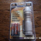 NEW LED TORCH FLASHLIGHT AERIAL ALUMINUM CASING WEATHERPROOF BATTERIES INCLUDED