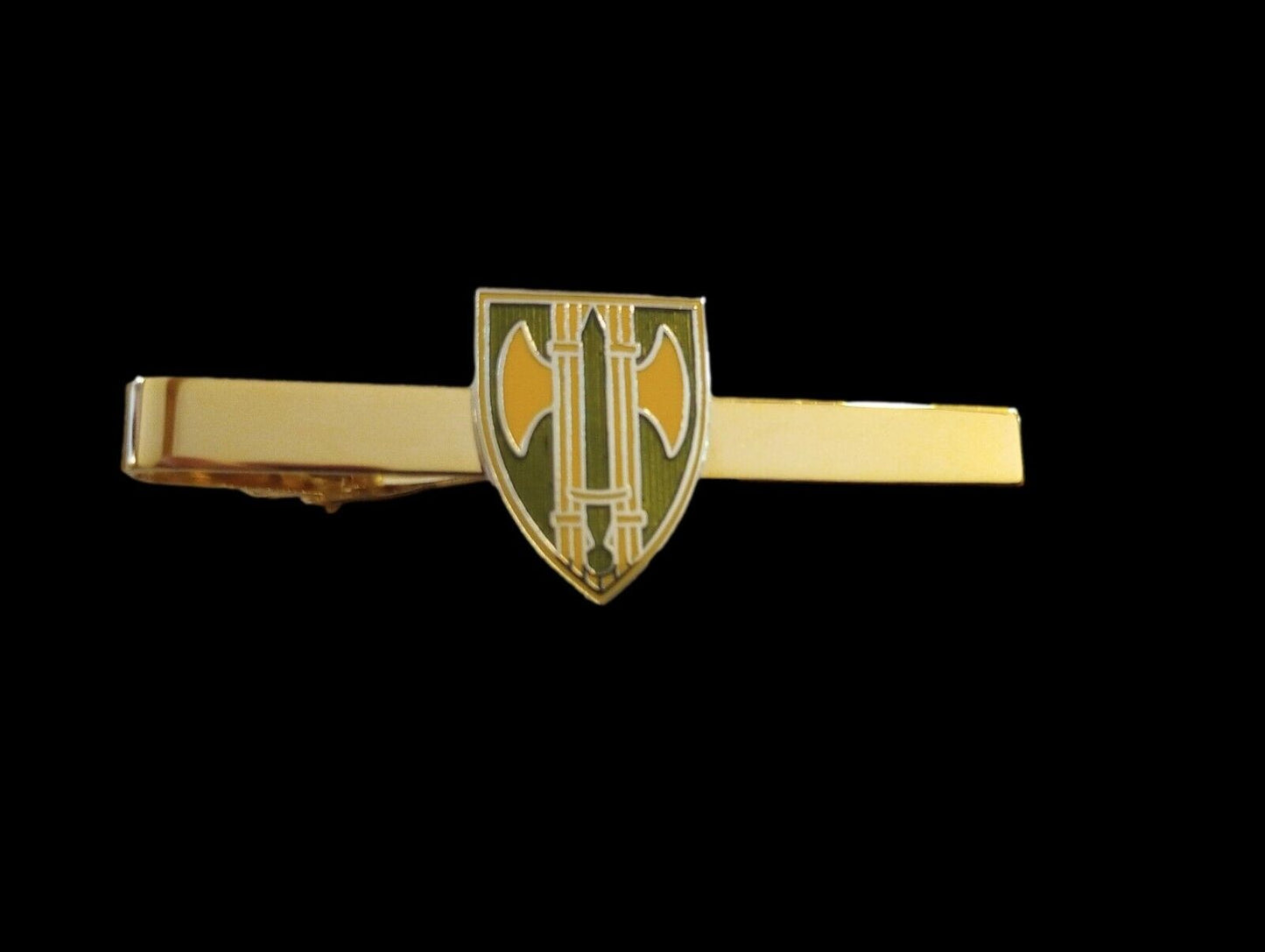 U.S MILITARY ARMY 18th MP MILITARY POLICE TIE BAR TIE TAC CLIP ON