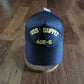 USS SUPPLY AOE-6 COMBAT SUPPORT NAVY SHIP HAT OFFICIAL MILITARY BALL CAP USA
