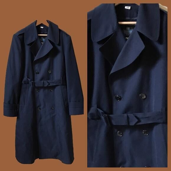 MILITARY ISSUE AIR FORCE OVERCOAT DRESS TOP COAT NEPTUNE GARMENT NEW IN BAGS