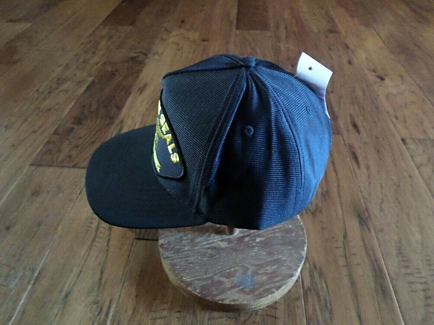 U.S NAVY SEALS FORCE OF CHOICE HAT OFFICIAL MILITARY BALL CAP USA MADE