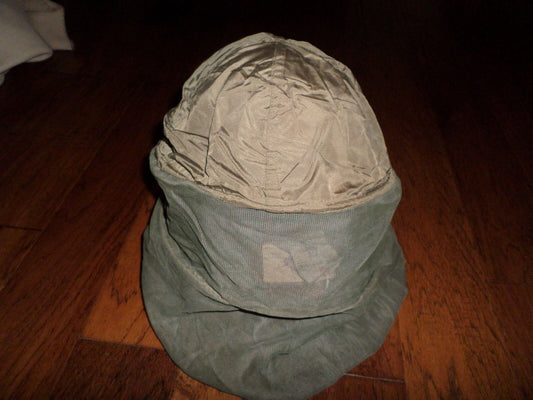 WWII U.S MILITARY ISSUE INSECT NET MOSQUITO HEADNET M-1944 NEW OLD STOCK