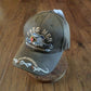 FREE MEN 2nd AMENDMENT PREMIUM OILSKIN 6 PANEL CAP EMBROIDERED HAT