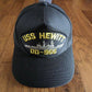 USS HEWITT DD-966 NAVY SHIP HAT U.S MILITARY OFFICIAL BALL CAP U.S.A MADE