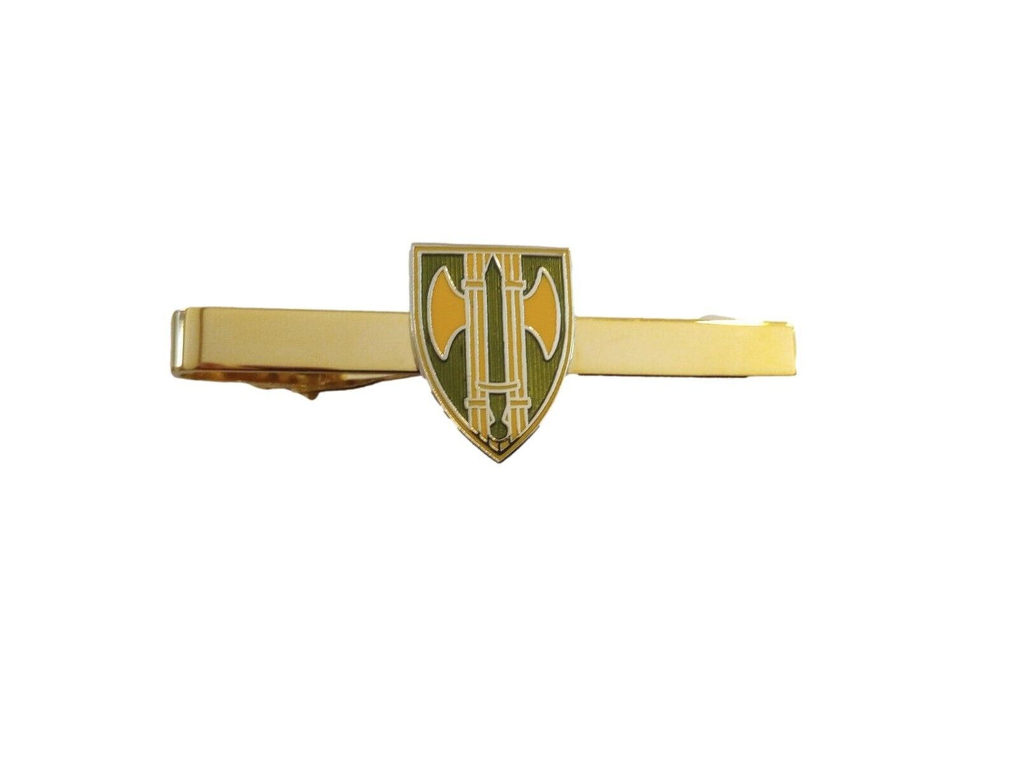 U.S MILITARY ARMY 18th MP MILITARY POLICE TIE BAR TIE TAC CLIP ON