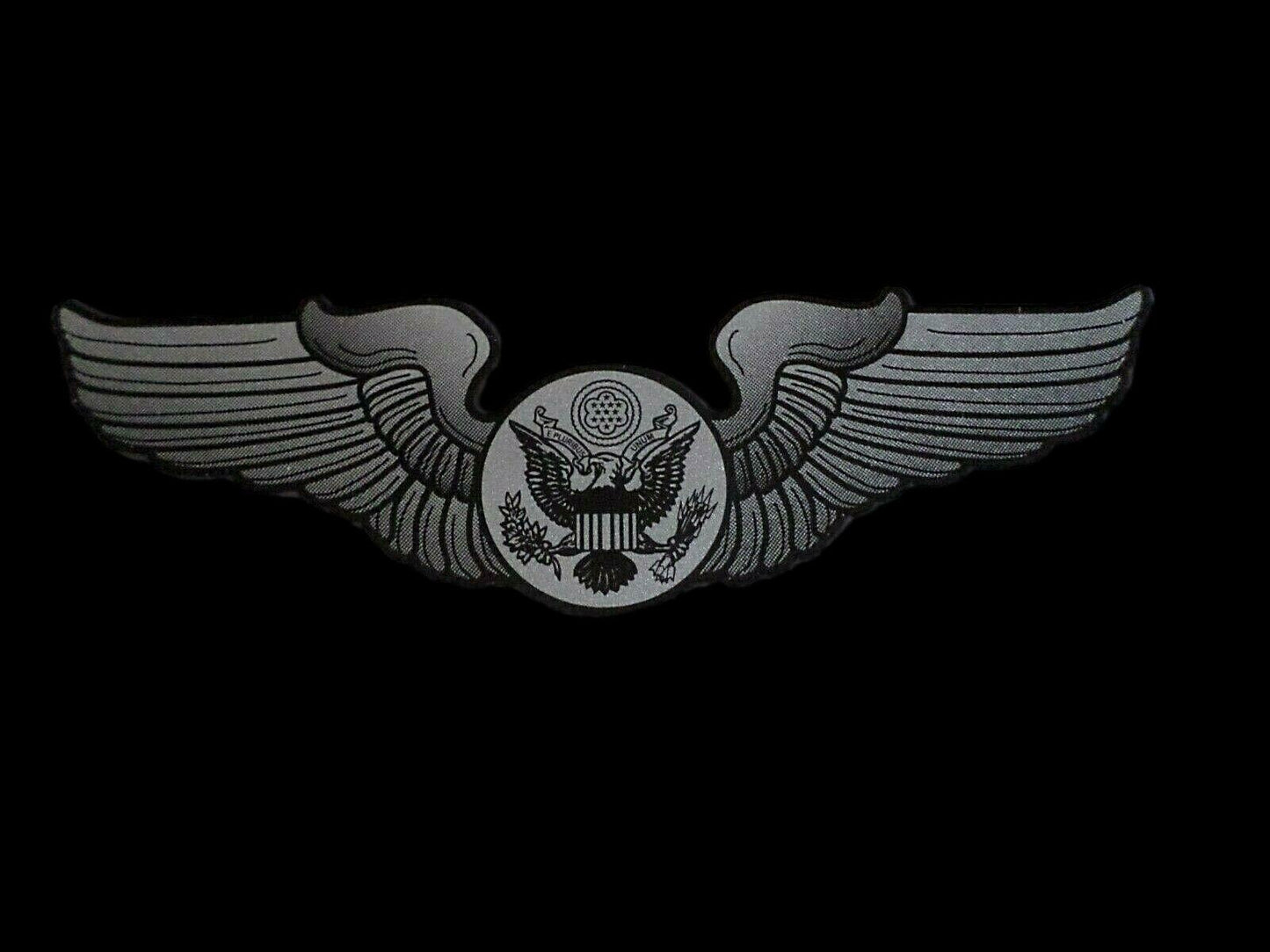 U.S MILITARY AIR FORCE AIRCREW WINGS WINDOW DECAL STICKER 5.75" X 2" INCHES