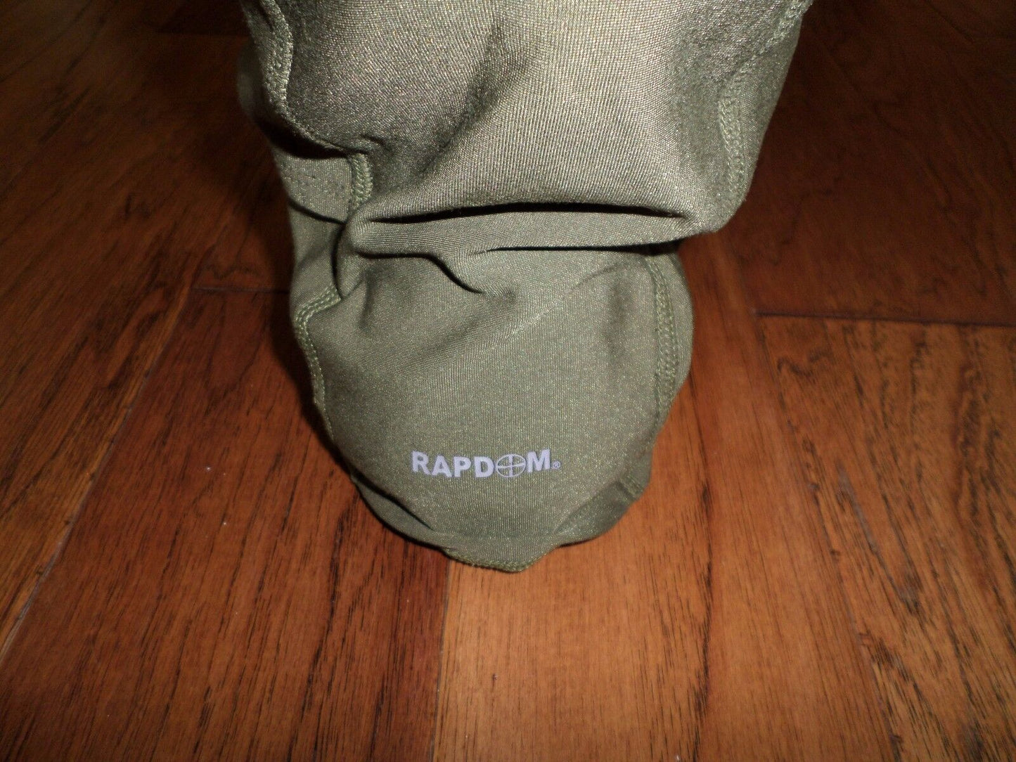 RapDom Balaclava Face Masks Tactical Convertible 1 hole Green Cold Weather Hood