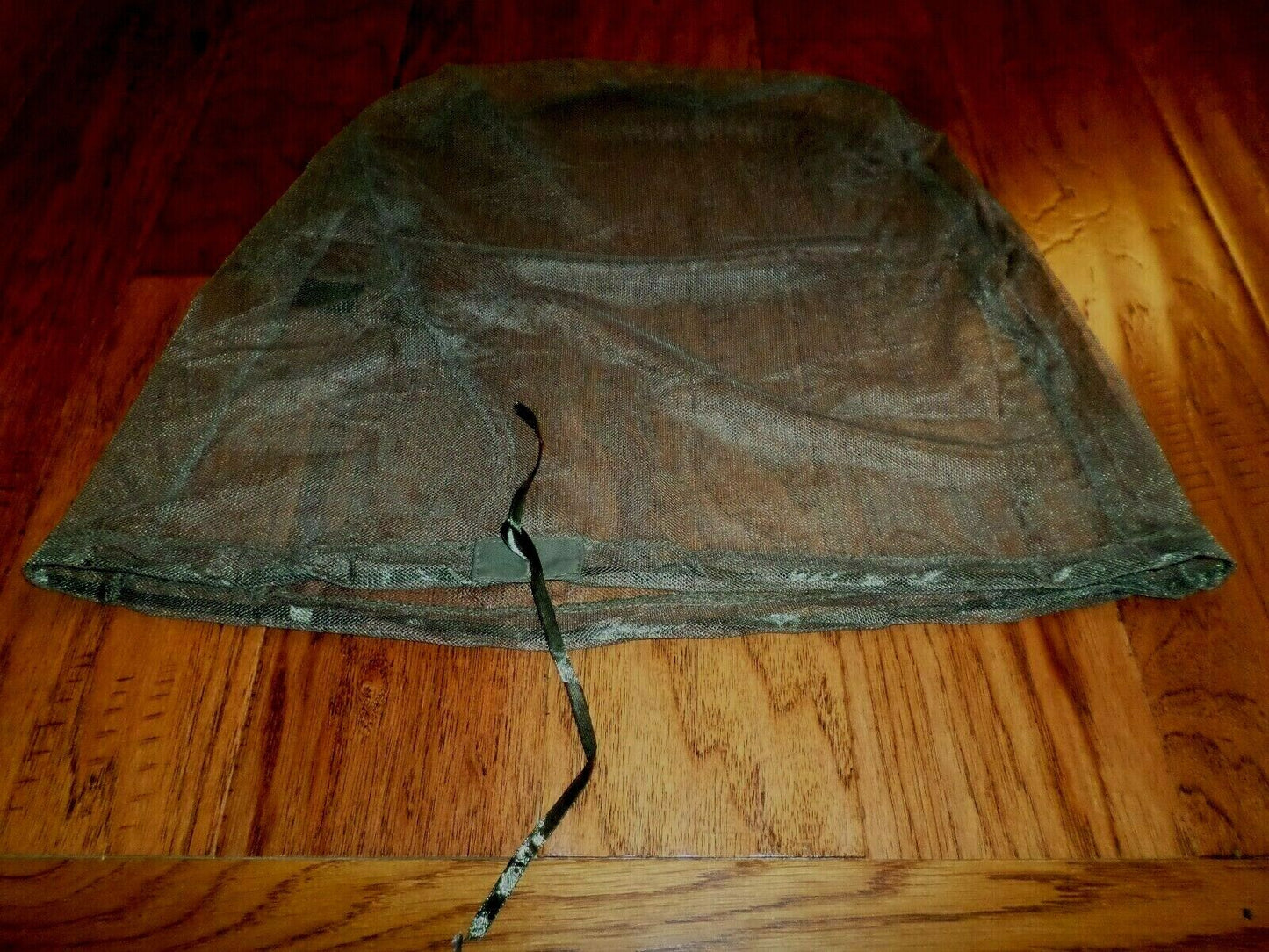 GERMAN INSECT HEAD NET HAT HELMET NET MOSQUITO NETS NEW 20 X 17 NET ONLY