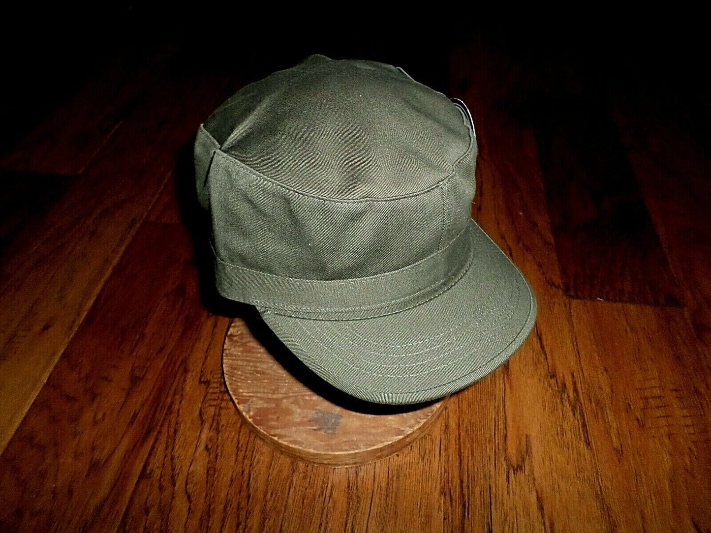 Military Army Style OD Green Combat BDU Hat 100% Cotton BDU Cap