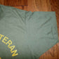 VINTAGE MILITARY VIETNAM VETERAN 25th DIVISION T- SHIRT MADE IN THE U.S.A