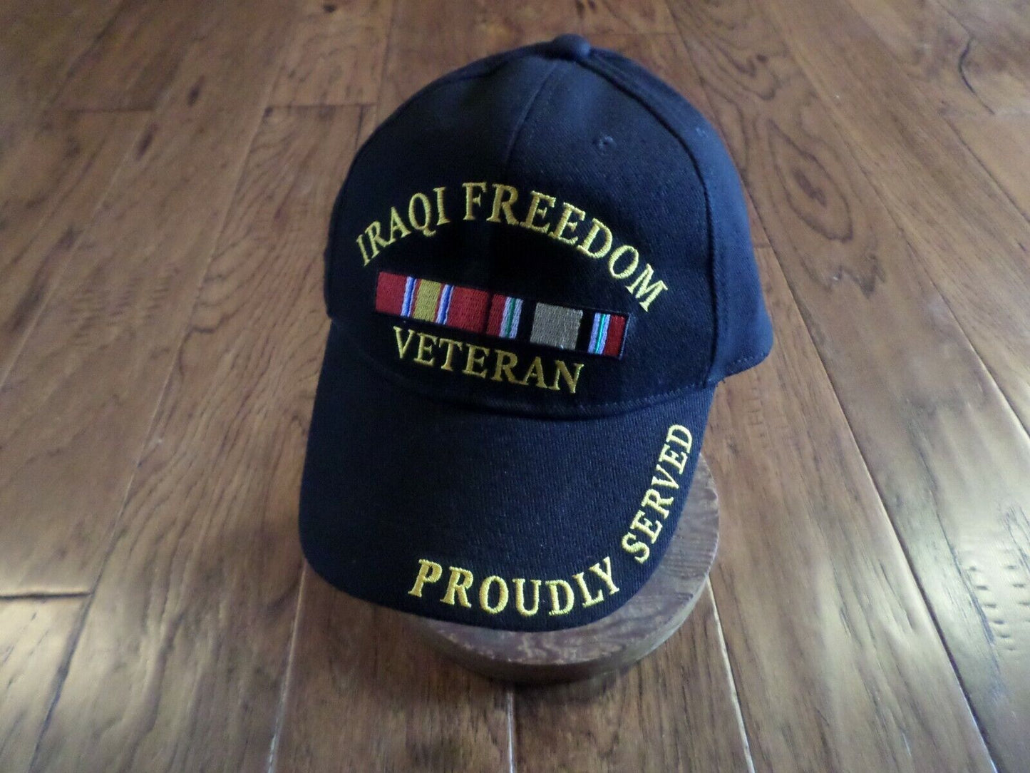 U.S Military Iraqi Freedom Veteran Hat Embroidered Baseball Cap