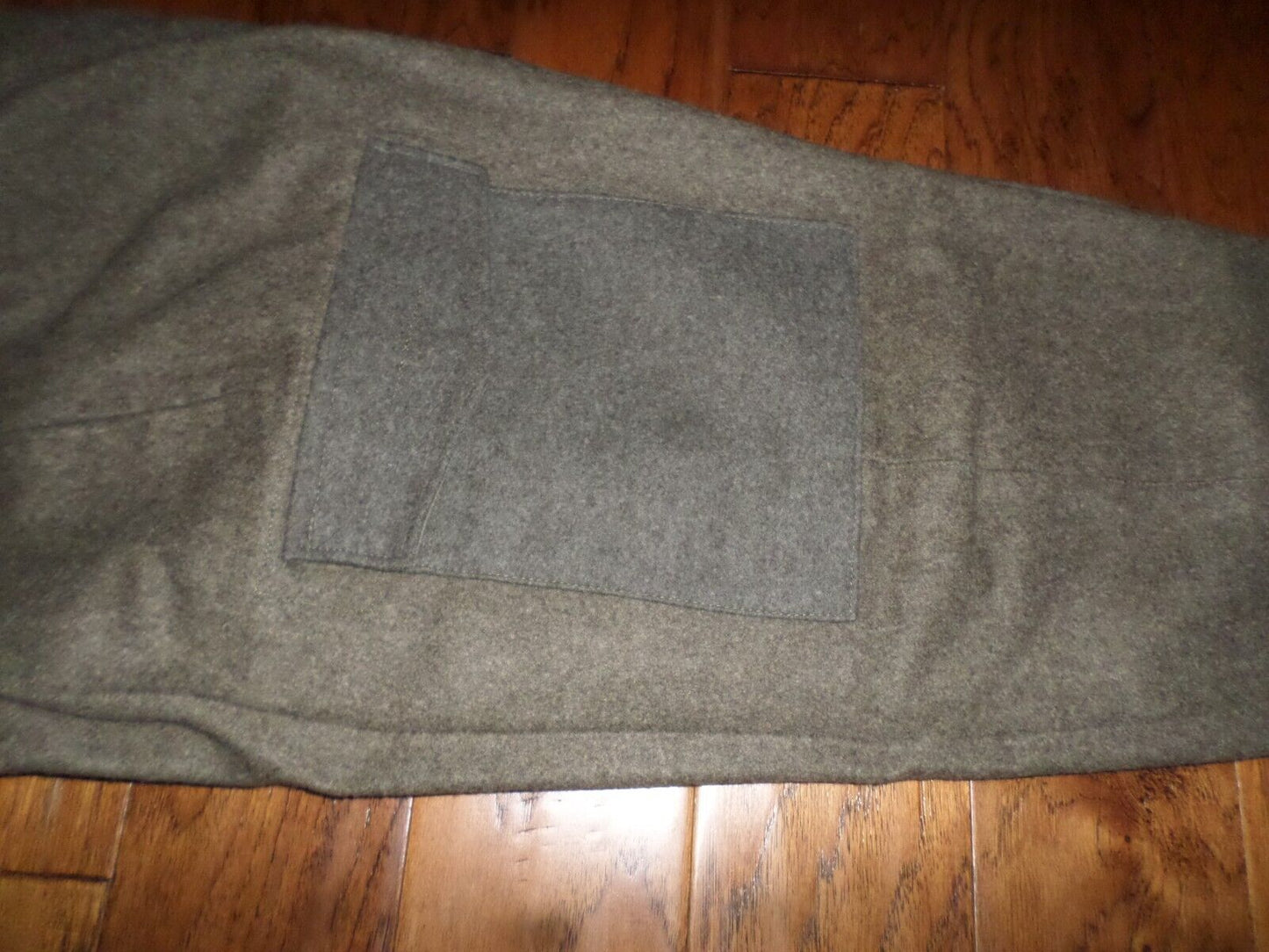 SWEDISH WWII MILITARY WOOL PANTS 30"X 30" NEW OLD STOCK