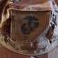 MARINE CORPS ISSUE UTILITY HAT U.S.M.C DIGITAL DESERT CAP SIZE X-LARGE 7 3/4