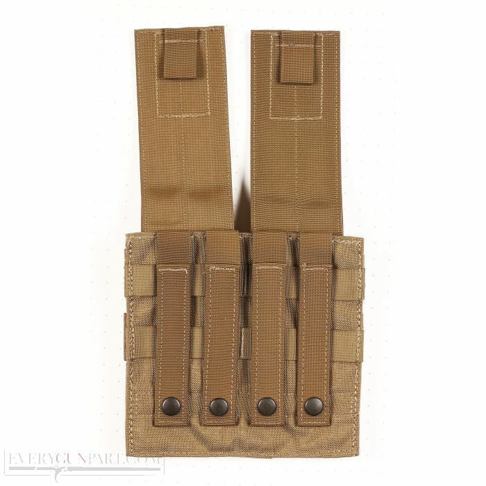 MARINE CORPS MILITARY UNIVERSAL MAGAZINE MOLLE DOUBLE POUCH SPECTER GEAR USA