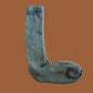 NEW MILITARY ISSUE CUSHION SOLE WOOL SOCKS U.S.A MADE X SMALL IRREGULAR