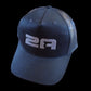 2nd Amendment Hat Baseball Cap 2A Handgun MeshBack