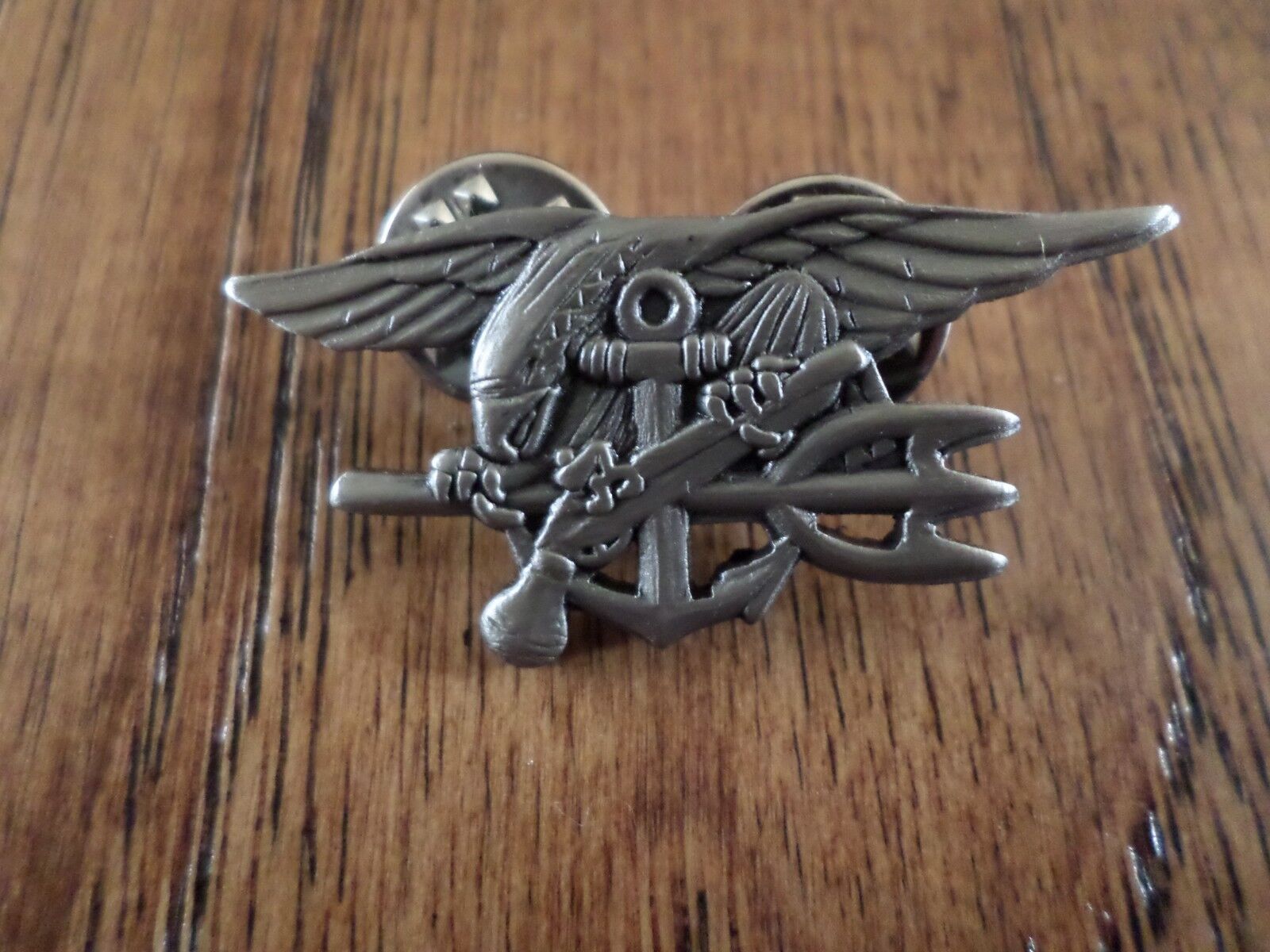 U.S NAVY SEALS SPECIAL WARFARE SEAL TEAM TRIDENT INSIGNIA PIN BADGE MI ...