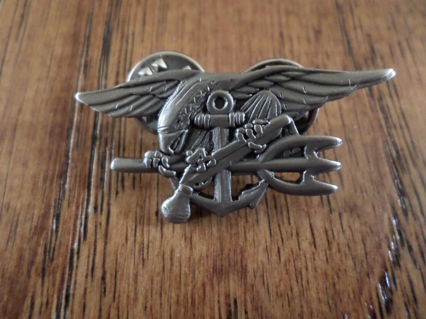 U.S NAVY SEALS SPECIAL WARFARE SEAL TEAM TRIDENT INSIGNIA PIN BADGE MINIATURE