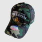 2nd AMENDMENT HAT DON'T TREAD ON MY FREEDOM CAP EMBROIDERED CAMOUFLAGE