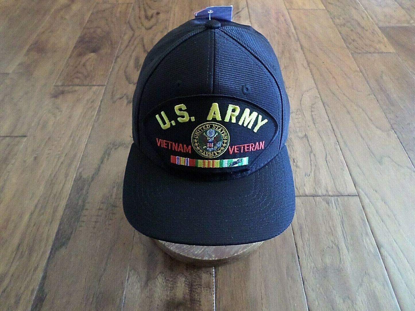 U.S MILITARY ARMY VIETNAM VETERAN HAT OFFICIAL ARMY BALL CAP U.S.A. MADE