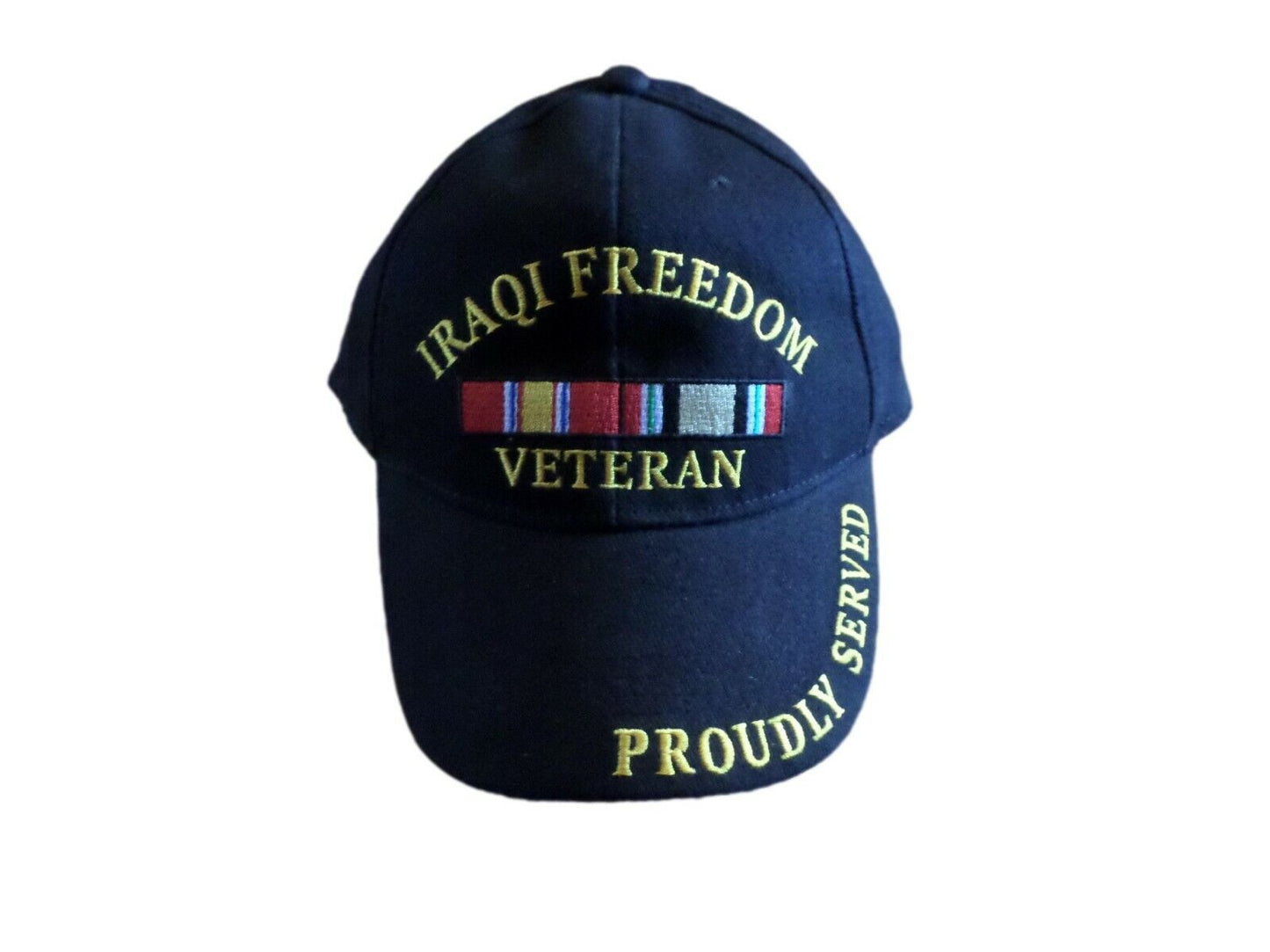 U.S Military Iraqi Freedom Veteran Hat Embroidered Baseball Cap