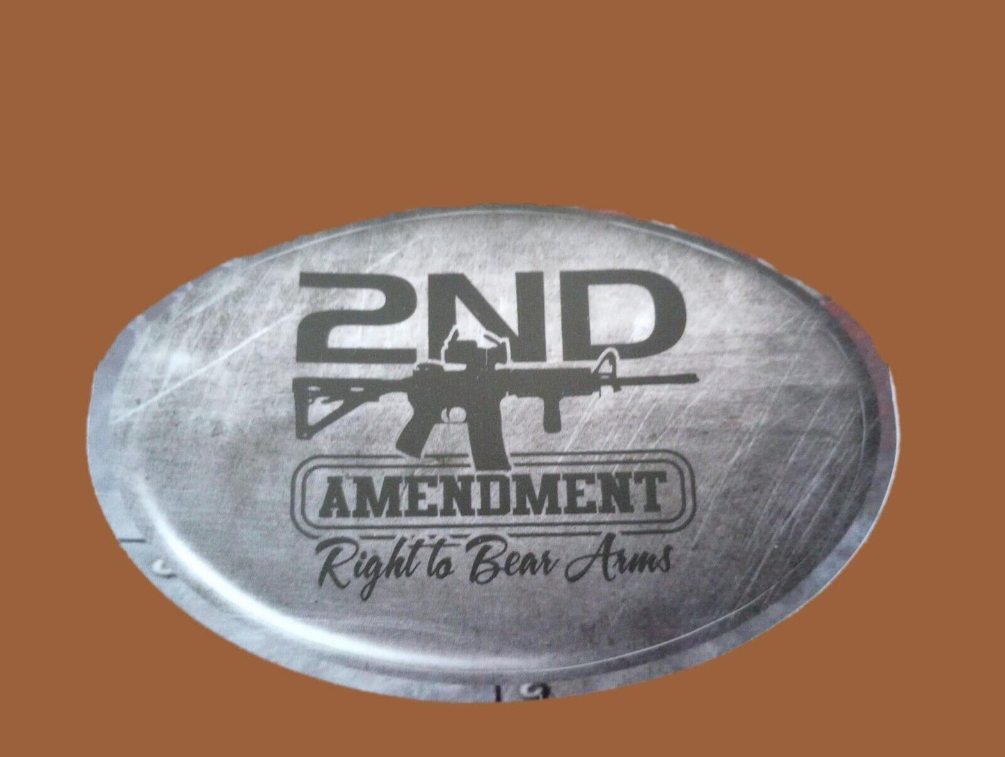 2ND Amendment Right To Bear Arms Window Decal Vinyl Sticker