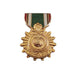 US MILITARY KUWAIT LIBERATION SAUDI ARABIA MEDAL HAT LAPEL PIN MINI SIZE 1 1/8"