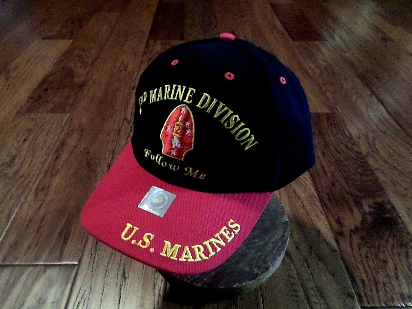 U.S Military 2nd Marine Corps Division hat ball cap Embroidered USMC Licensed