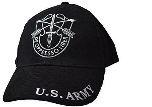 U.S MILITARY ARMY SPECIAL FORCES HAT DE OPRESSO LIBER OFFICIAL BALL CAP