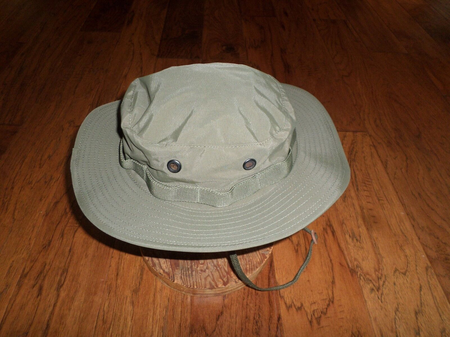 NEW OD GREEN TRILAM BOONIE HAT WET WEATHER HAT SIZE LARGE TRILAM NYLON