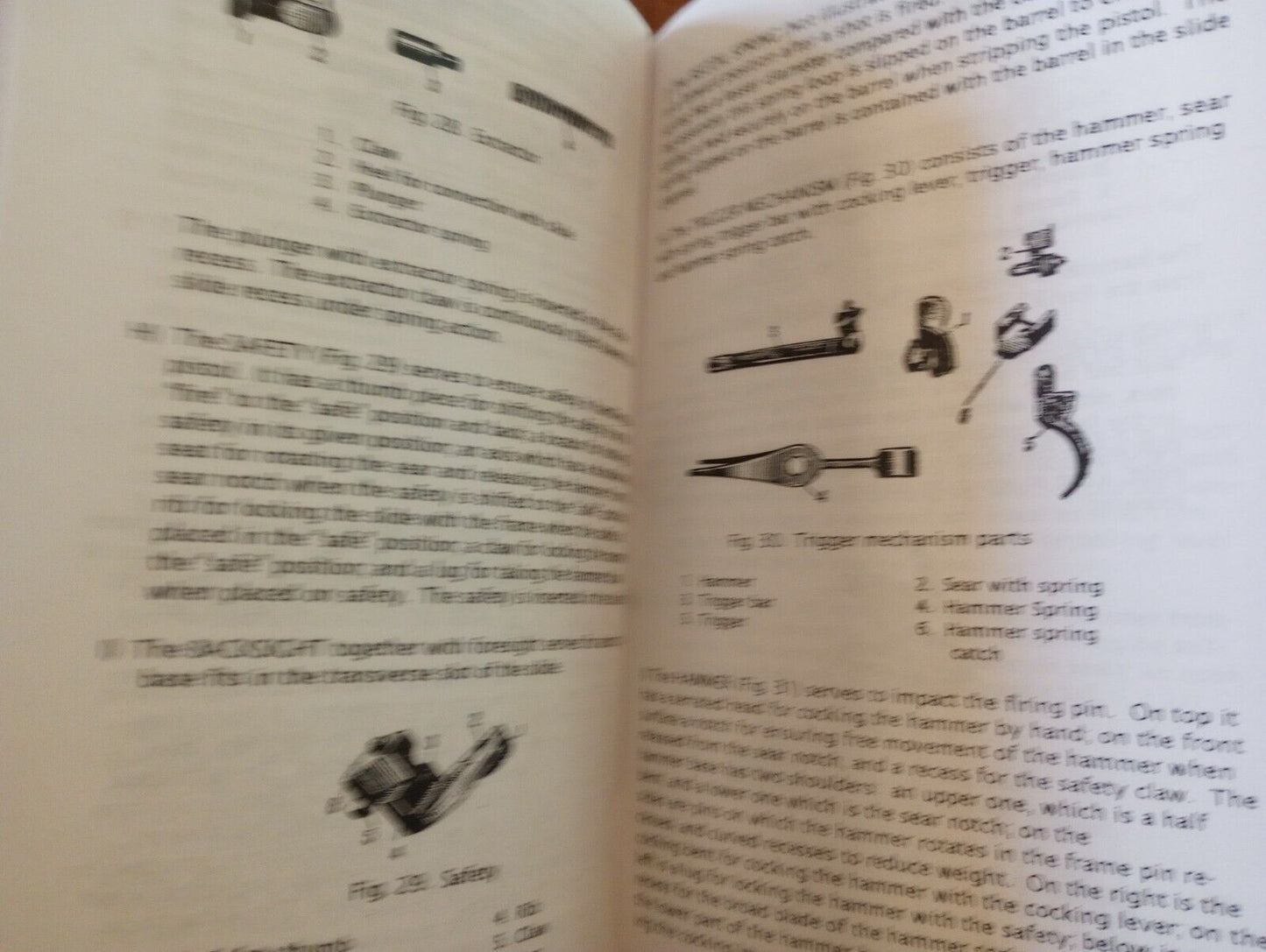 MAKAROV PISTOL OPERATORS MAINTENANCE INSTRUCTION MANUAL (REPRINT)