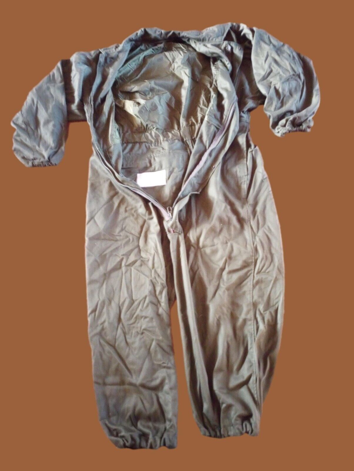 U.S MILITARY MECHANICS UTILITY COLD WEATHER COVERALLS FULL ZIP