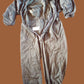 U.S MILITARY MECHANICS UTILITY COLD WEATHER COVERALLS FULL ZIP LARGE US MADE