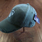 ARMY 1ST CAVALRY DIVISION HAT EMBROIDERED U.S MILITARY BALL CAP STONE WASHED OD