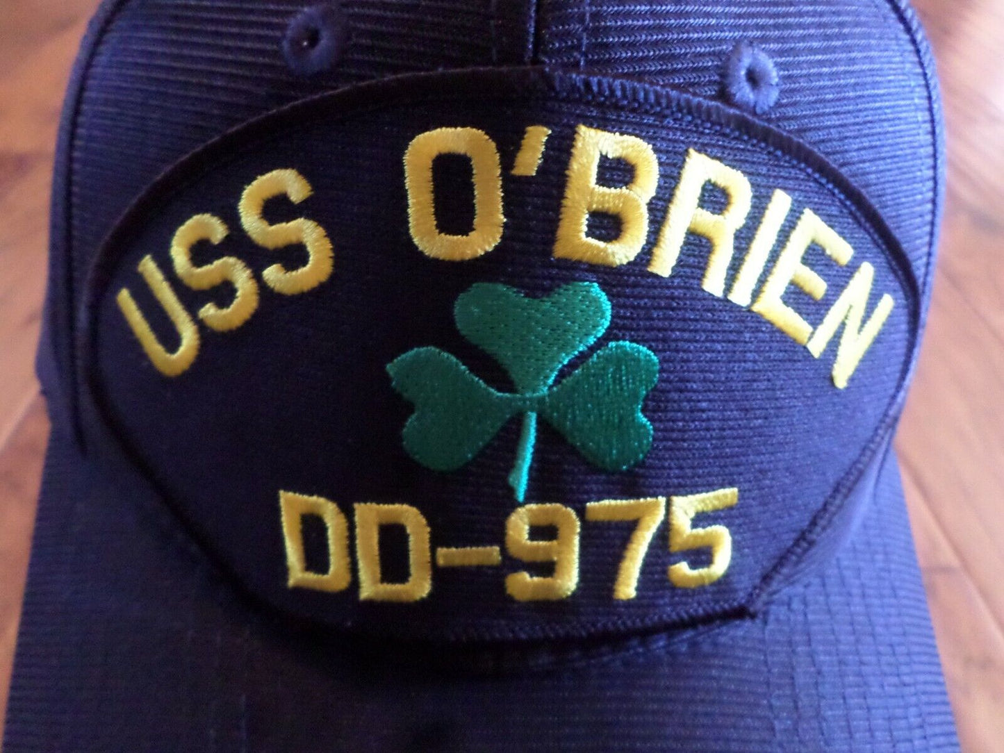 USS O'BRIEN DD-975 NAVY SHIP HAT U.S MILITARY OFFICIAL BALL CAP U.S.A  DESTROYER