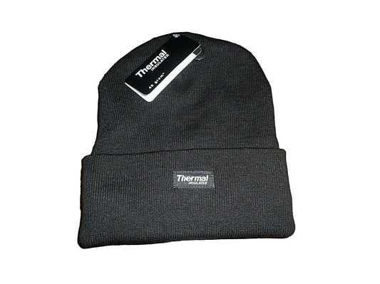 NEW THERMAL INSULATED WATCH CAP COLD WEATHER HAT 40 GRAMS INSULATION