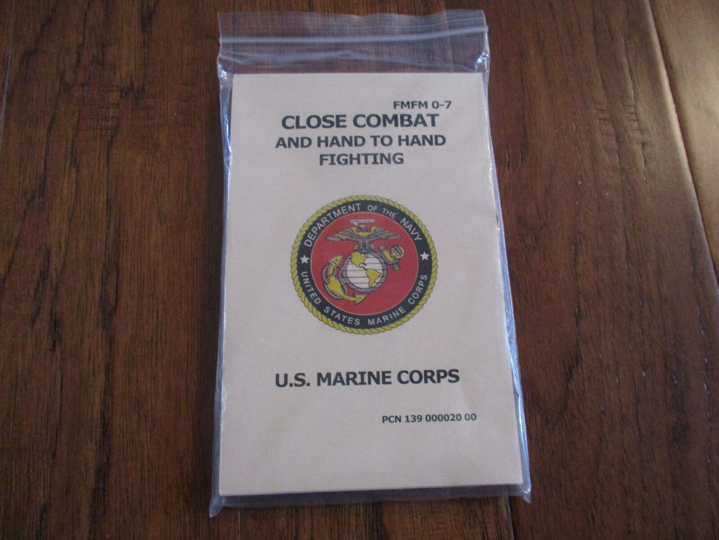 U.S MARINE CORPS MILITARY HAND TO HAND FIGHTING CLOSE COMBAT HANDBOOK FMFM - 07