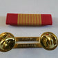 VIETNAM GALLANTRY CROSS RIBBON WITH BRASS RIBBON HOLDER U.S MILITARY VETERAN