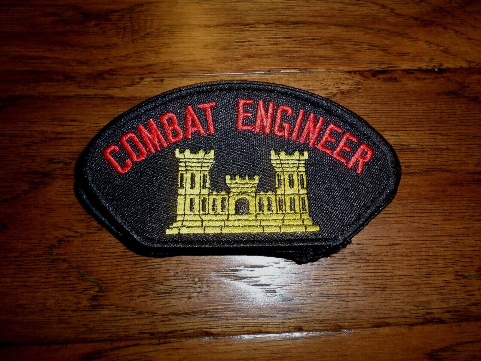 U.S ARMY COMBAT ENGINEER HAT PATCH HEAT TRANSFER SAPPER NEW IN BAGS –  Clay's Military