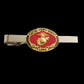 U.S MILITARY MARINE CORPS TIE BAR OR TIE TAC CLIP ON TYPE USMC AIR LAND SEA
