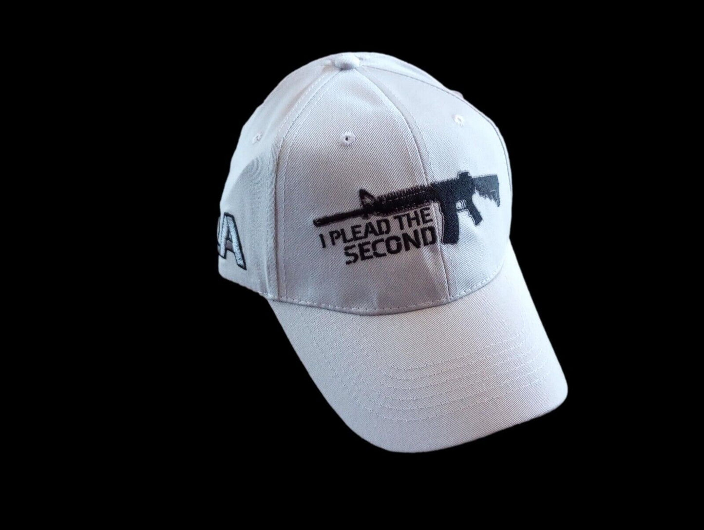 I Plead The 2nd Amendment Hat Embroidered  Polo Baseball Cap Relaxed Fit