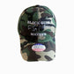 BLACK GUNS MATTER 6 PANEL CAP EMBROIDERED HAT CAMOUFLAGE 2nd AMENDMENT