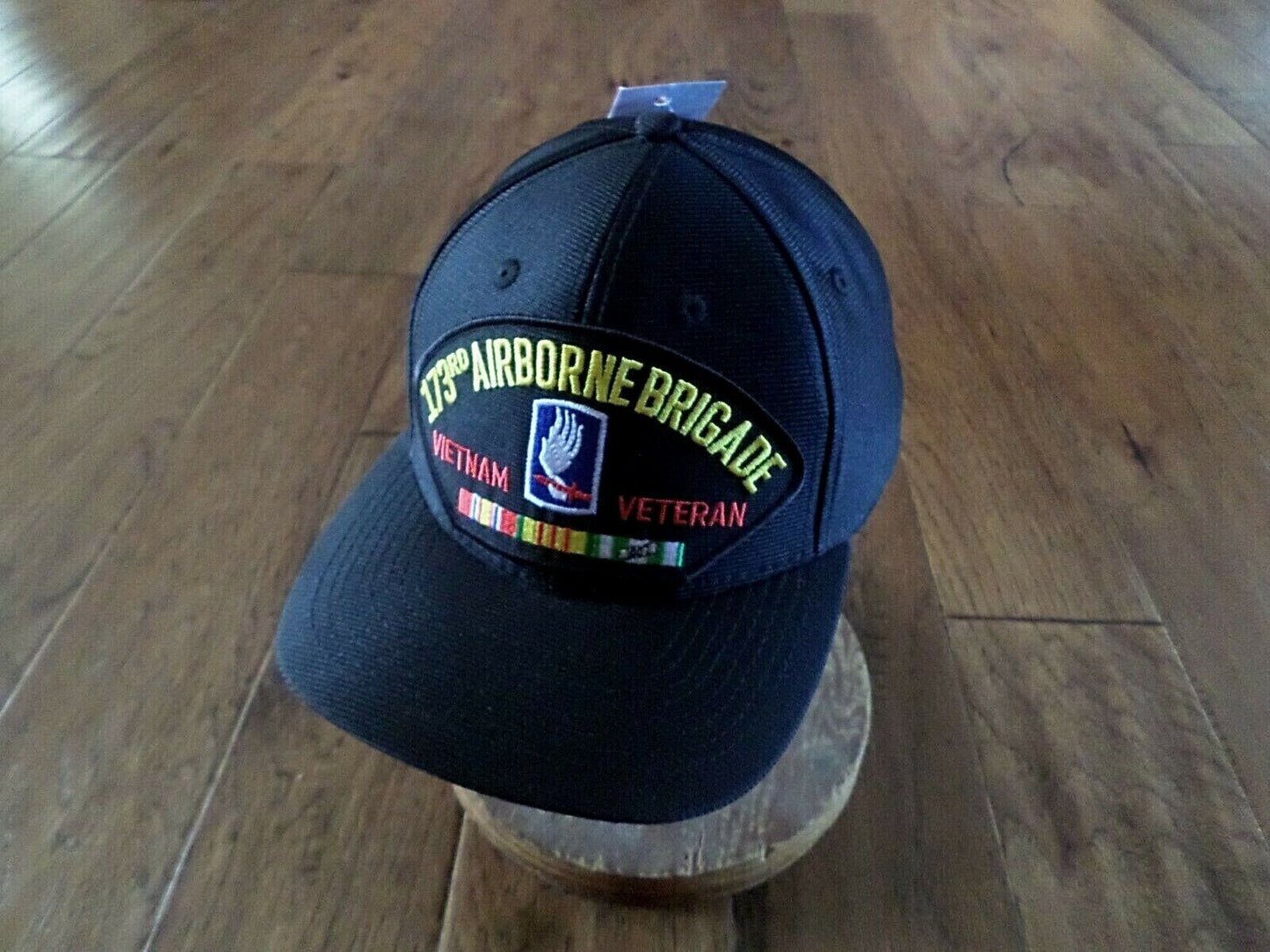 U.S MILITARY ARMY 173rd AIRBORNE HAT VIETNAM VETERAN OFFICIAL ARMY CAP U.S MADE